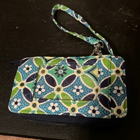 Vera Bradley Bags Vera Bradley Zipper Wallet With Id Pocket Poshmark